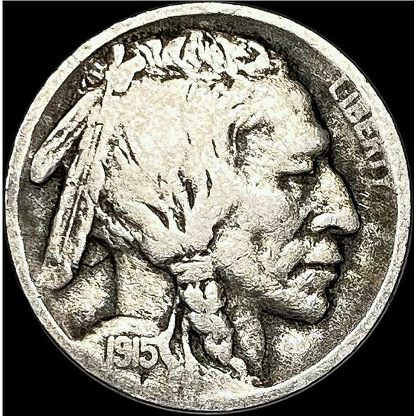 1915-S Buffalo Nickel LIGHTLY CIRCULATED