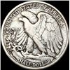 Image 2 : 1920-S Walking Liberty Half Dollar ABOUT UNCIRCULATED