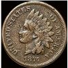 Image 1 : 1877 Indian Head Cent NICELY CIRCULATED