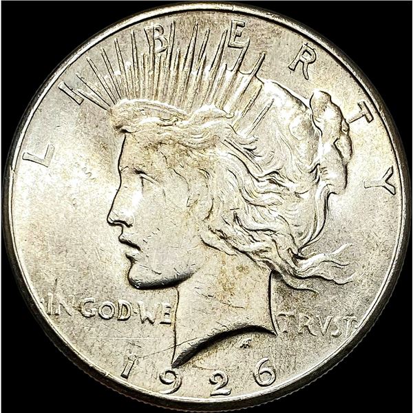 1926-S Silver Peace Dollar UNCIRCULATED