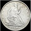 Image 1 : 1856-O Seated Liberty Half Dollar CLOSELY UNCIRCULATED