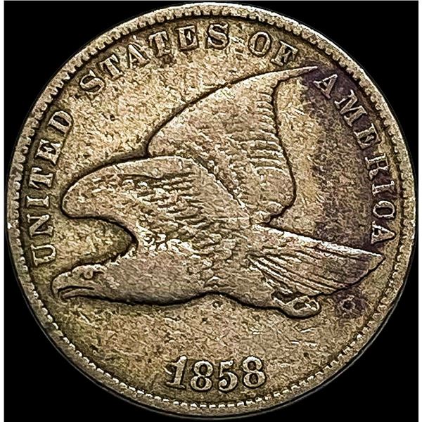 1858 Flying Eagle Cent LIGHTLY CIRCULATED