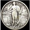 Image 1 : 1917-S Type 1 Standing Liberty Quarter NICELY CIRCULATED