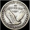 Image 2 : 1917-S Type 1 Standing Liberty Quarter NICELY CIRCULATED