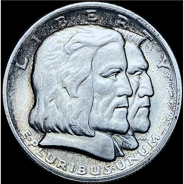 1936 Silver Long Island Half Dollar GEM BU