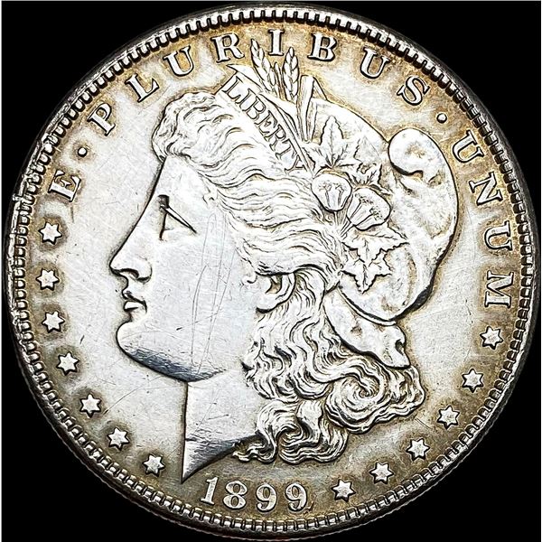 1899-S Silver Morgan Dollar CLOSELY UNCIRCULATED