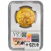 Image 2 : 1875-CC $20 Gold Double Eagle NGC AU58