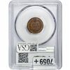 Image 2 : 1875 CAC Indian Head Cent PCGS MS65 RB