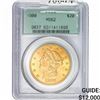 Image 1 : 1900 $20 Gold Double Eagle PCGS MS62