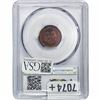 Image 2 : 1894 Indian Head Cent PCGS MS66 RB
