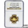 Image 1 : 1967 Anguilla .2956oz Gold $20 NGC PF69 UC