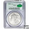 Image 1 : 1883-CC CAC Morgan Silver Dollar PCGS MS64