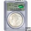 Image 1 : 1881-CC CAC Morgan Silver Dollar PCGS MS65