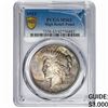 Image 1 : 1921 Silver Peace Dollar PCGS MS63 High Relief