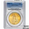 Image 1 : 1927 $20 Gold Double Eagle PCGS MS64
