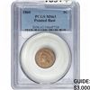 Image 1 : 1860 Indian Head Cent PCGS MS63 Pointed Bust
