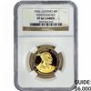 Image 1 : 1966 Lesotho .471oz Gold 4 Maloti NGC PF66 CAMEO
