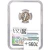 Image 2 : 1916-D Mercury Silver Dime NGC F2