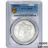 Image 1 : 1892-CC Morgan Silver Dollar PCGS MS65