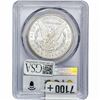 Image 2 : 1892-CC Morgan Silver Dollar PCGS MS65