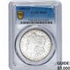 Image 1 : 1885-CC Morgan Silver Dollar PCGS MS64
