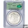Image 1 : 1882-CC CAC Morgan Silver Dollar PCGS MS64