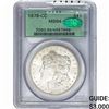 Image 1 : 1878-CC CAC Morgan Silver Dollar PCGS MS64