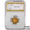 1872 Indian Head Cent PGA PR65