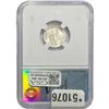 Image 2 : 1920-D Mercury Silver Dime PGA MS65 FSB