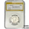 Image 1 : 1924-S Standing Liberty Quarter PGA MS64 FH