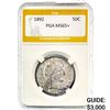 Image 1 : 1892 Barber Half Dollar PGA MS65+