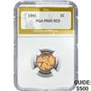 Image 1 : 1941 Wheat Cent PGA PR65 Red