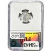 Image 2 : 1939 Mercury Silver Dime PGA PR66 Cameo