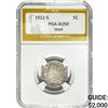 1912-S Liberty Victory Nickel PGA AU50 Detail