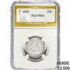 1888 Seated Liberty Quarter PGA PR64