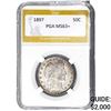1897 Barber Half Dollar PGA MS63+