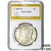 1897-O Morgan Silver Dollar PGA MS63