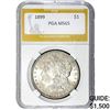 Image 1 : 1899 Morgan Silver Dollar PGA MS65