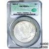Image 1 : 1883-O Morgan Silver Dollar CAC MS64+