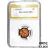 Image 1 : 1926-D Wheat Cent PGA MS64 Red
