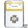 Image 1 : 1912 Barber Dime PGA MS63