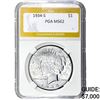 1934-S Silver Peace Dollar PGA MS62