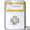 Image 1 : 1920-S Mercury Silver Dime PGA MS63 FSB