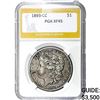 1893-CC Morgan Silver Dollar PGA XF45
