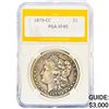 1879-CC Morgan Silver Dollar PGA XF40