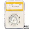 1844-O Seated Liberty Half Dollar PGA MS63+