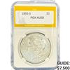 1895-S Morgan Silver Dollar PGA AU58