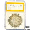1879-CC Morgan Silver Dollar PGA XF40