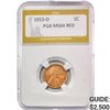 Image 1 : 1915-D Wheat Cent PGA MS64 RED