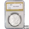 1899 Morgan Silver Dollar PGA MS66